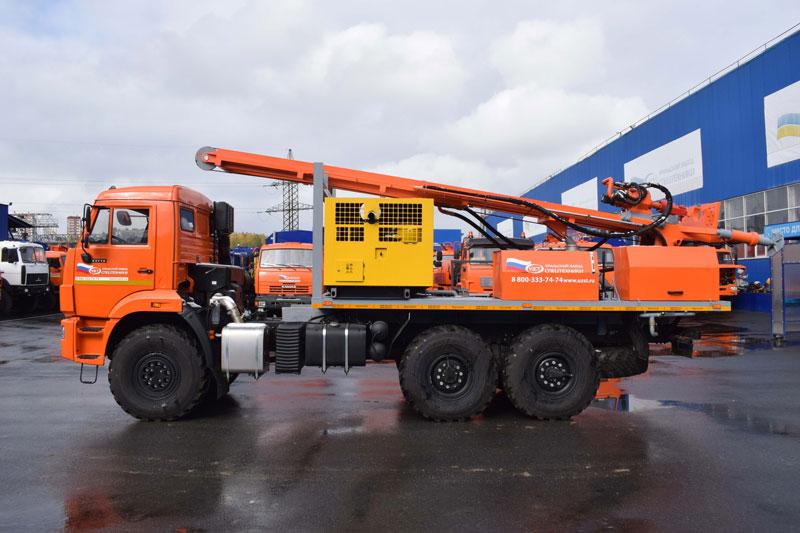 Буровая установка УРБ-2А2 Камаз 43118-3027-50